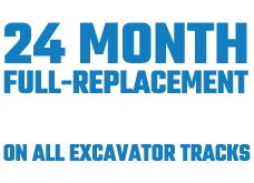 24 Month Full-Replacement Warranty
