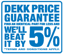 Dekk Price Beat Guarantee