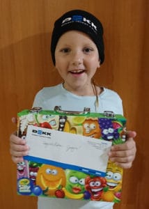 Colouring Book compeititon Winner